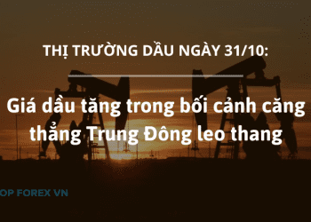 Giá dầu tăng trong bối cảnh căng thẳng Trung Đông leo thang