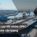 Giá dầu tăng sau khi nhóm OPEC+ duy trì cắt giảm sản lượng