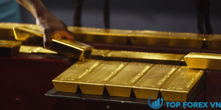 Giá vàng ngày 19/10: tiếp đà tăng khi xung đột ở Trung Đông leo thang