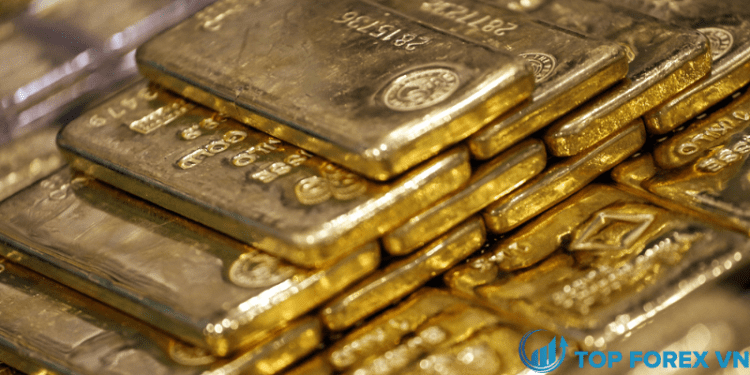 Giá vàng ngày 25/10: biến động trái chiều