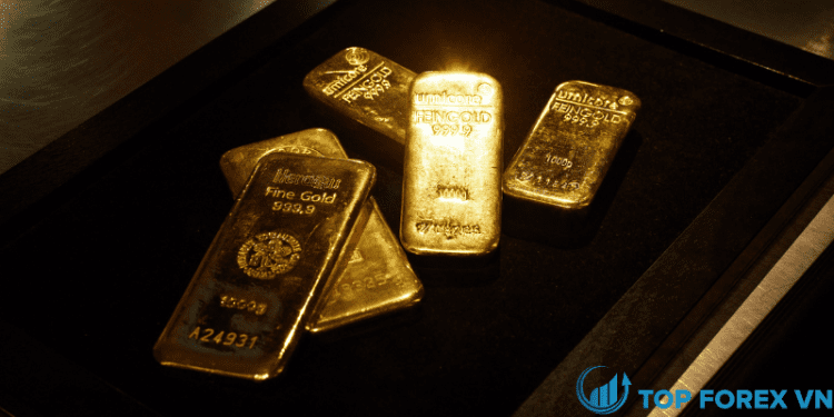Giá vàng ngày 26/10: vàng thế giới giảm trở lại