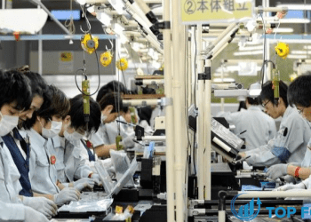 PMI sản xuất của Nhật Bản kéo dài đà giảm trong tháng 9