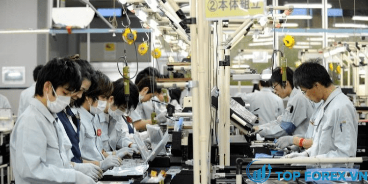 PMI sản xuất của Nhật Bản kéo dài đà giảm trong tháng 9