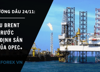 Giá dầu Brent tăng trước quyết định sản xuất của OPEC+