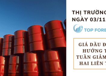 Giá dầu đang hướng tới tuần giảm thứ hai liên tiếp