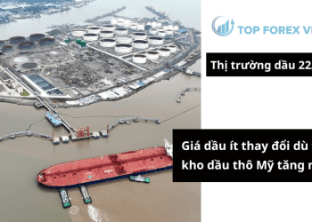 Giá dầu ít thay đổi mặc dù tồn kho dầu thô Mỹ tăng mạnh