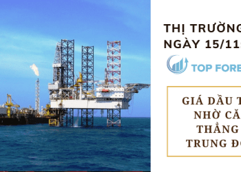 Giá dầu tăng nhờ căng thẳng ở Trung Đông