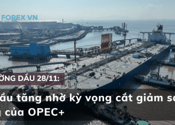 Giá dầu tăng nhờ kỳ vọng cắt giảm sản lượng của OPEC+