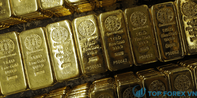 Giá vàng ngày 27/11: neo trên ngưỡng 2.000 USD/ounce