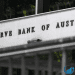 Ngân hàng Trung ương Úc nhận thấy nguy cơ lạm phát tăng bất ngờ trong triển vọng chính sách