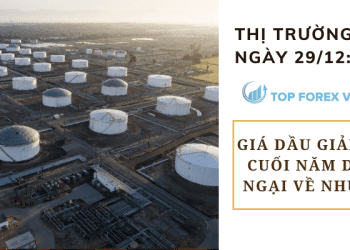 Giá dầu giảm do lo ngại về nhu cầu