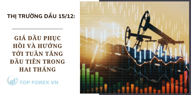 Giá dầu phục hồi và hướng tới tuần tăng đầu tiên trong hai tháng