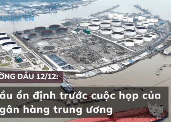 Giá dầu ổn định trước cuộc họp của các ngân hàng trung ương