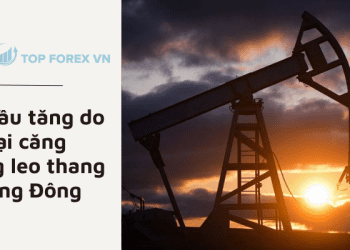 Giá dầu tăng do lo ngại căng thẳng leo thang ở Trung Đông