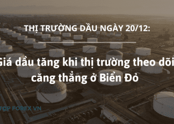 Giá dầu tăng khi thị trường theo dõi căng thẳng ở Biển Đỏ