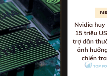 Nvidia huy động 15 triệu USD hỗ trợ dân thường