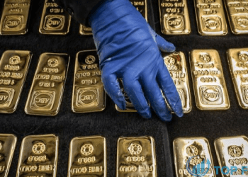 Giá vàng ngày 28/12: vàng thế giới leo đỉnh 3 tuần