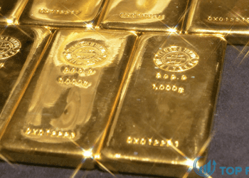 Giá vàng ngày 05/12: giảm hơn 2% sau khi lập mức đỉnh mới