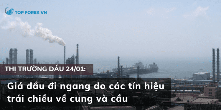 Gia dau di ngang do cac tin hieu trai chieu ve cung va cau