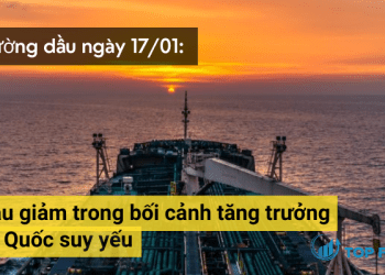 Gia dau giam trong boi canh Trung Quoc suy yeu