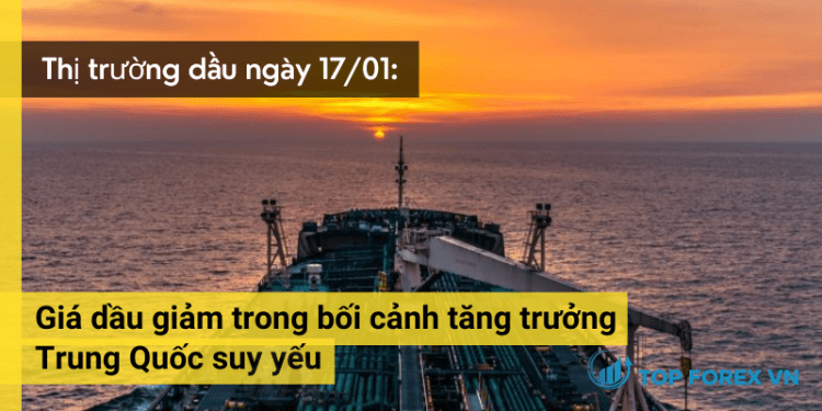 Gia dau giam trong boi canh Trung Quoc suy yeu