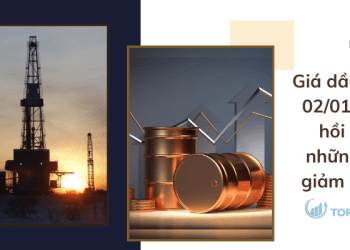 Giá dầu phục hồi sau những đợt giảm mạnh