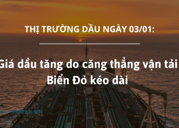 Giá dầu tăng do căng thẳng vận tải Biển Đỏ kéo dài