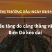 Giá dầu tăng do căng thẳng vận tải Biển Đỏ kéo dài