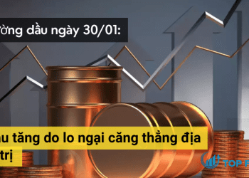 Giá dầu tăng do lo ngại căng thẳng địa chính trị