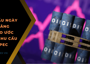 Giá dầu tăng do ước tính nhu cầu của OPEC