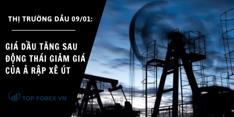Giá dầu tăng sau động thái giảm giá của Ả Rập Xê Út