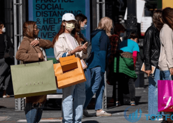 Doanh số bán lẻ mạnh mẽ của Mỹ tạo thêm động lực cho nền kinh tế trong năm mới