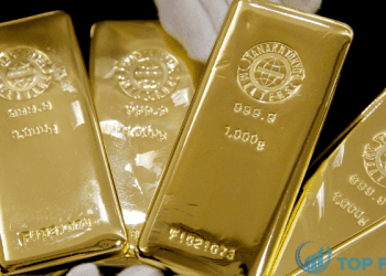 Giá vàng ngày 25/01: giảm vì hoạt động kinh doanh mạnh mẽ tại Mỹ