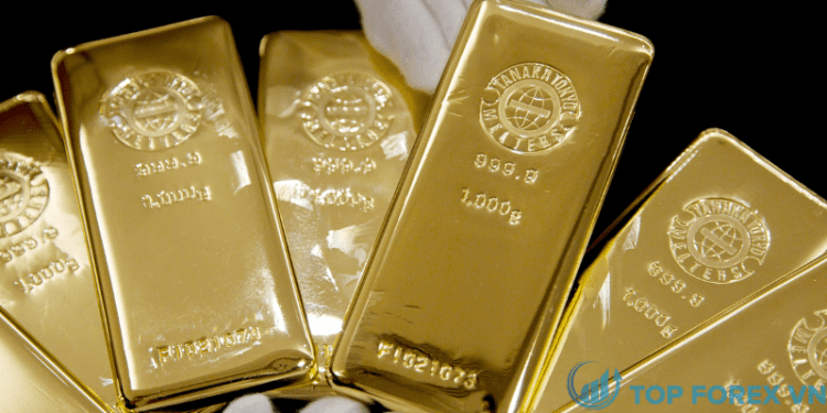 Giá vàng ngày 25/01: giảm vì hoạt động kinh doanh mạnh mẽ tại Mỹ