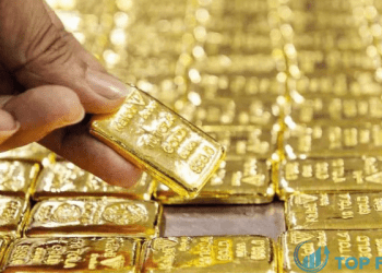 Giá vàng ngày 23/01: vàng thế giới giảm vì giới đầu tư từ bỏ đặt cược lãi suất giảm