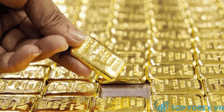 Giá vàng ngày 23/01: vàng thế giới giảm vì giới đầu tư từ bỏ đặt cược lãi suất giảm