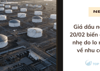 Giá dầu ngày 20/02 biến động nhẹ do lo ngại về nhu cầu