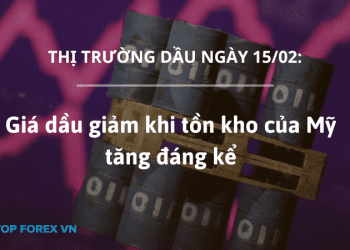 Giá dầu giảm khi tồn kho của Mỹ tăng đáng kể