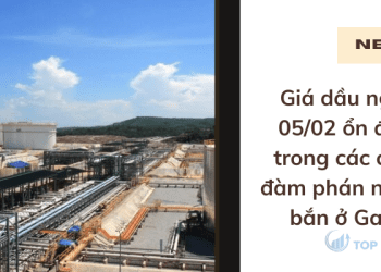 Gia dau on dinh trong cac cuoc dam phan o Gaza
