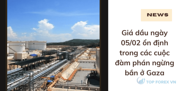 Gia dau on dinh trong cac cuoc dam phan o Gaza