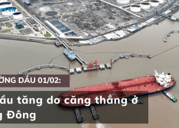 Giá dầu tăng do căng thẳng ở Trung Đông