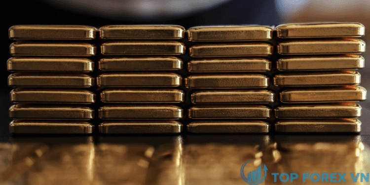 Giá vàng ngày 06/02: vàng thế giới xuống thấp nhất trong hơn một tuần