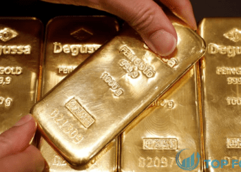 Giá vàng ngày 21/02: vàng thế giới lên cao nhất hơn một tuần