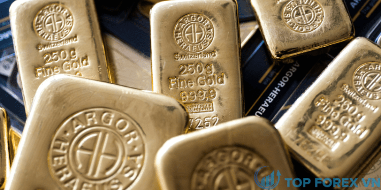Giá vàng ngày 26/02: vàng thế giới lặng sóng đầu tuần