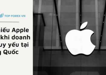 Cổ phiếu Apple giảm khi doanh thu suy yếu tại Trung Quốc