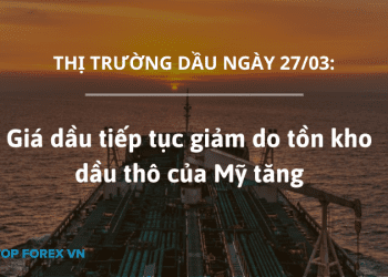 Giá dầu tiếp tục giảm do tồn kho dầu thô của Mỹ tăng