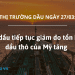 Giá dầu tiếp tục giảm do tồn kho dầu thô của Mỹ tăng