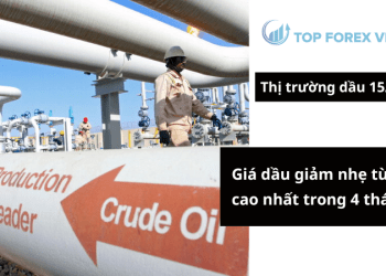 Giá dầu ngày 15/03 giảm nhẹ từ mức cao nhất trong 4 tháng