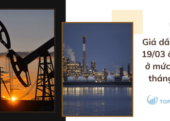 Giá dầu ngày 19/03 ổn định ở mức cao 4 tháng rưỡi