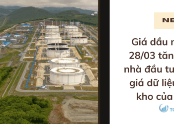 Giá dầu ngày 28/03 tăng khi nhà đầu tư đánh giá dữ liệu tồn kho của Mỹ